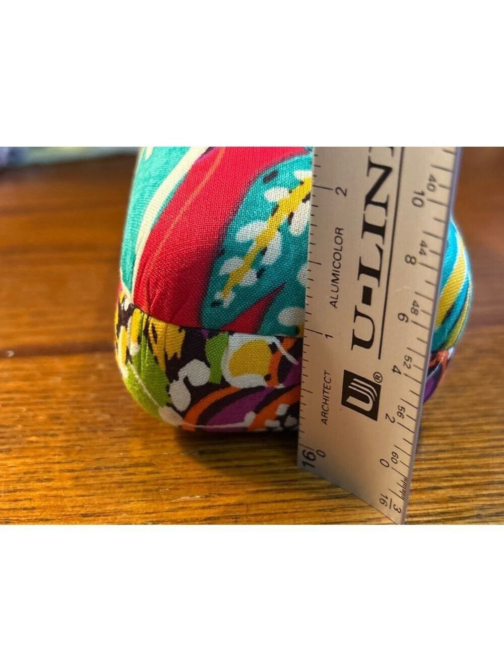 Women's Vera Bradley Red Multicolor Floral Glasses Case One Size - Picture 8 of 8
